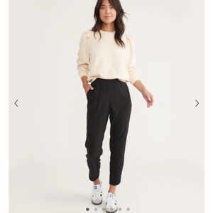 Marine Layer Black Women's Pants
